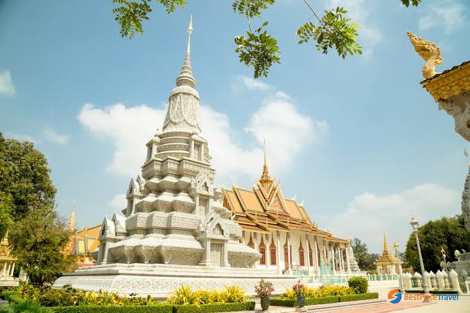 Image result for Silver Pagoda"