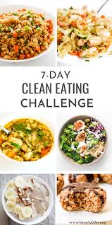 Serve the chicken with a tossed green salad and garlic breadsticks, or put slices on a ciabatta roll along with lettuce, tomato and mozzarella cheese for a zesty handheld meal. 7 Day Winter Clean Eating Meal Plan And Challenge Beauty Bites