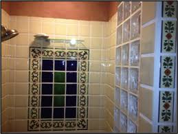 7 465 просмотров 7,4 тыс. Shower Surround Using Off White Mexican Field Tile And Decorative Mexi Mexican Tile Designs