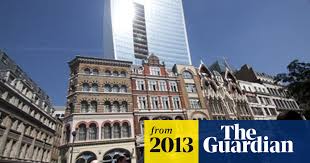 The walkie talkie death ray could actually have killed someone. Walkie Talkie Architect Didn T Realise It Was Going To Be So Hot Architecture The Guardian