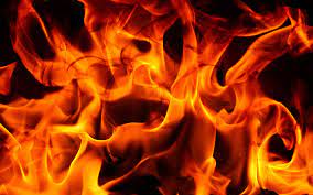Download Wallpapers Fire Flames 4k Fire Texture Burn Fire Besthqwallpapers Com View Wallpaper Fire Flames
