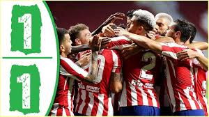 Compare form, standings position and many match statistics. Atletico Madrid Shared Points With Celta Vigo After Morata Scores Fastest Goal Of Laliga Season Khelkudnepal Com