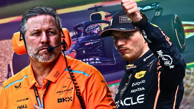 McLaren F1 boss Zak Brown would rather Max Verstappen win title than play  favourites - GPFans.com