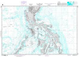 Nga Chart 91005 Philippines Central Part Bathymetric Chart