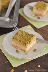 Maamoul Mad Pistachio With Ashta Recipe Recipe Lebanese Desserts Dessert Recipes Desserts