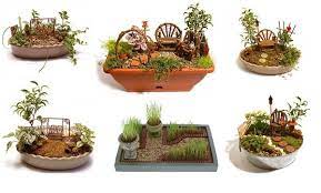 How to create miniature garden. Goodshomedesign