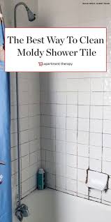 The Best Thing We Did To This Rental Bathroom Was Almost Free In 2020 Shower Tile Cleaner Shower Cleaning Hacks Shower Tile