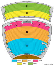 Wharton Center Great Hall Seating Chart 2019