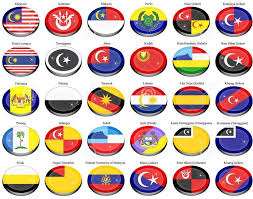 Negeri sembilan, salah satu negara bagian (istilah malaysia, kerajaan negeri), memang koloni orang minangkabau secara resmi. Bendera Negeri Negeri Di Malaysia Quizizz