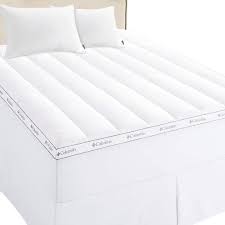 Columbia Ice Fiber Cooling 3 In Mattress Topper Mattress Mattress Topper Tempurpedic Mattress