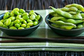 Edamame Gute Grunde Fur Den Soja Snack Aus Japan Edamame Ernahrung Sojabohnen Rezepte