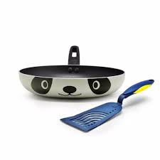 Wajan penggorengan frypan fry pan teflon kecil goreng telur maxim vxxentino 12cm 12 cm anti. Frypan Teflon Anti Lengket Maxim Panda Kitchen Appliances Di Carousell