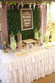 You can use mini candy bars and jellies over the icing to create a fantastic art piece. Bushland Fairy Baby Naming Party Ideas Photo 7 Of 11 Fairy Baby Showers Enchanted Forest Baby Shower Baby Fairy