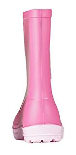 Horka Girls Rain Boots Pvc Pink Light Pink Internet Sport Casuals