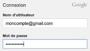 Mon Compte Gmail Mon Compte Google Mots
