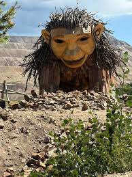 Rita the troll in Cripple Creek Colorado