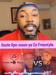 Uncle Kendji vs Black Drole Freestyle Raps