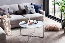 Ob rund oder rechteckig, ob weiß oder schwarz, ob edle designernote oder mit einem hauch exotik, ob aus holz oder aus metall: Salesfever Couchtisch Tischplatte In Marmoroptik Otto