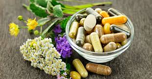 Herbal supplement capsules