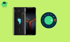Download And Install Aosp Android 11 On Asus Rog Phone 3