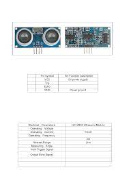 Hc Sr04 Datasheet Pdf Datasheet4u Com