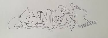 The sketching and ideating process is an essential step in every designer and illustrator's workflow. Easy Graffiti Sketches At Paintingvalley Com Explore Collection Of Easy Graffiti Sketches