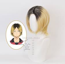 Read more information about the character kenma kozume from haikyuu!!? Haikyuu Kenma Kozume Cosplay Wig 39 99 The Mad Shop