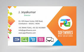 Customize your business cards with dozens of themes, colors, styles or add your own design to make an impression. Visiting Card Design Website Promotions