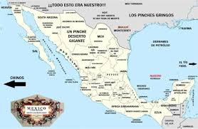2 mapa de méxico con división política sin nombres. Mapa De Mexico Con Nombres Capitales Y Estados Imagenes Totales