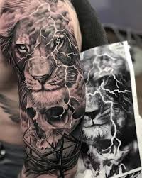 Finally, some people choose to put them front and center as the main focus of their tattoo, often making them look realistic as a part of the sky that can summon rain and lightning upon those below. Tribal Tattoos X August 2007