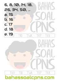 Buku panduan resmi tes akademik kampus kedinasan contoh soal dan pembahasan tes deret hitung. Deret Angka Matematika Analitis Numerik Berhitung Serial Angka Soal Tes Cpns Asn Tes Intelegensia Umum Tiu Bahassoalcpns