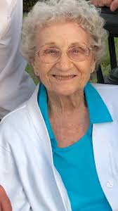 Claire Lou Amend Holmes, 97