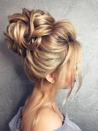 50 Chic Messy Bun Hairstyles Wedding Hairstyles Wedding Hairstyles Updo Wedding Hair And Makeup