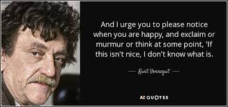 Kurt Vonnegut Quote