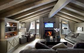 Adelaparvu Com Despre Cabana De Lux Elvetia Chalet Pearl Designer Alexandra De Verchere Decoration Interieure Chalet Montagne Interieur Chalet Maison Landaise