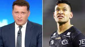 Karl stefanovic (born august 12, 1974) is famous for being tv show host. Nrl 2021 Karl Stefanovic Slams Appalling Israel Folau Move