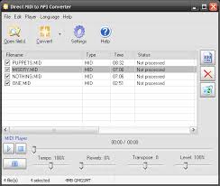 Either way, this process is easy. Free Midi To Mp3 Wav Converter