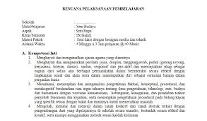 Menggambar fauna, flora dan alam benda (materi sbk kls vii semester 1). Silabus Rpp Seni Budaya Smp Kurikulum 2013 Download File Guru