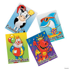 And with 6 dozen pads in every unit, you'll have plenty of fun to share with all their friends, too! Coloring Books Oriental Trading