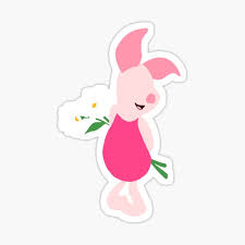 Winnie the pooh holding flowers. Winnie The Pooh Stickers Redbubble
