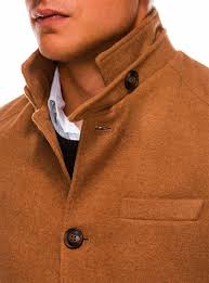 Shop over 100 top funnel neck coat men and earn cash back all in one place. Men S Mid Season Coat C427 Camel Modone Wholesale Clothing For Men