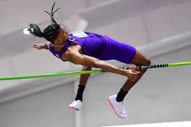 He stated that he enjoys both events equally and splits his practice time in half. Already A Record Breaker Harrison Looks To Leap Higher And Longer Feature World Athletics