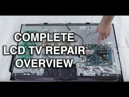 If You Have A Broken Lcd Led Tv Screen That Has Any Type Of Damage Such As Lines Running Vertically Spots Or Patches Cr In 2020 Electronic Circuit Projects Lcd Tv Tv