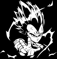 His hit series dragon ball (published in the u.s. Amazon Com Zhehao Dbz Dragon Ball Z Super Saiyan Vegeta Die Cut Vinyl Decal For Windows Cars Trucks Toolbox Laptops Macbook Virtually Any Hard Smooth Surface White Computers Accessories