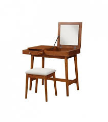 8 Vanities For Small Bathrooms To Make The Most Of Your Space Mid Century Modern Vanity Modern Vanity Mid Century Modern Desk