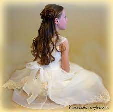 Braided Hairstyles For 7 Year Old Girls Hairstyles For Girls Hair Styles Flower Girl Hairstyles Wedding Hairstyles For Long Hair Trendy Wedding Hairstyles