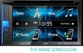 How to read this manual: Jvc Kw V250bt Review The Make Songs Car Audio Reviews