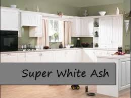 super white ash kitchen doors.wmv youtube