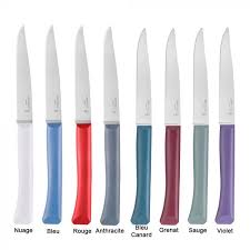 Opinel couteau n°8 tour de france maillot jaune, a pois, vert 11910 11911 11912. Couteau Bon Appetit Microdente N 125 Opinel Achat Couteaux De Table Mon Droguiste Com
