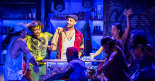 Jackson originally played one of the lead roles of benny in the earliest iterations of the musical and stayed in the role through the broadway run. In The Heights To Close In January 2017 Whatsonstage